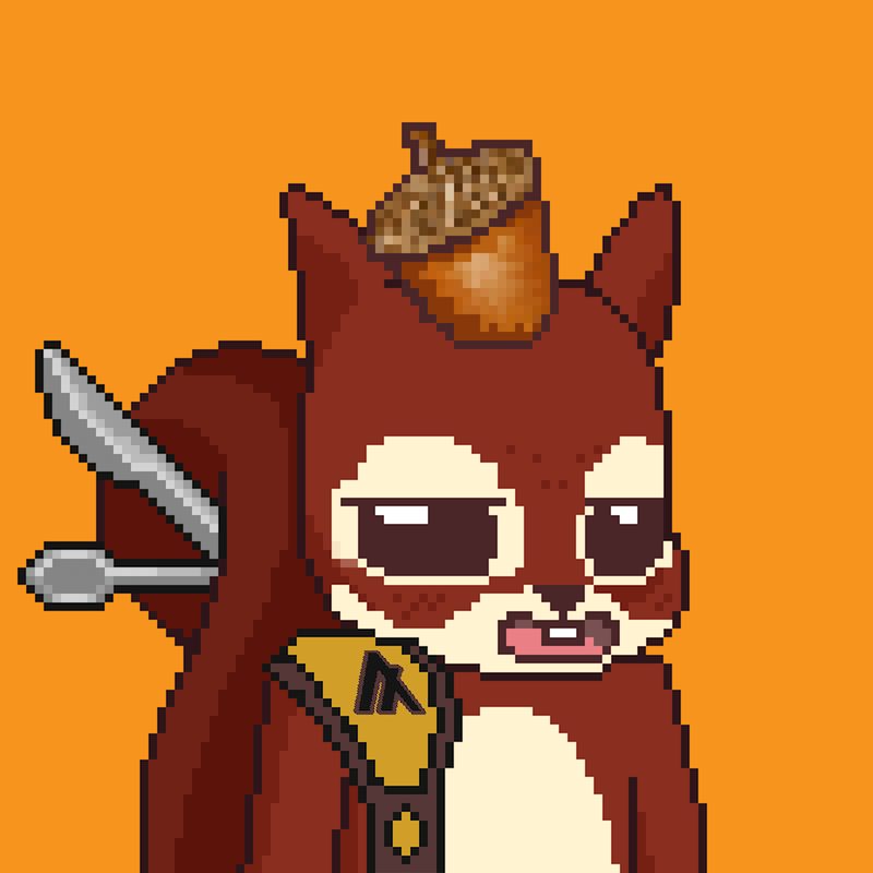 Pixel Squirrels #7658